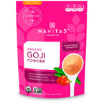 Navitas Organics, Organic Goji Powder, 8 oz (227 g) - The Supplement Shop