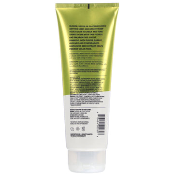 ACURE Ionic Blonde Colour Wellness Shampoo 236ml