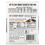 Little Secrets, Cookie Bars, Dark Chocolate with Salted Caramel, 12 Pack, 1.8 oz (50 g) Each - The Supplement Shop