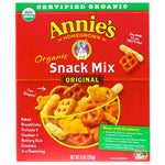 Annie's Homegrown, Organic Snack Mix, Original, 9 oz (255 g) - The Supplement Shop