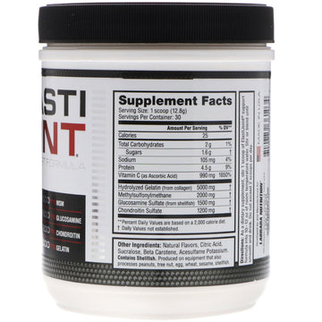 Labrada Nutrition, ElastiJoint, Joint Support Formula, Orange Flavor, 13.54 oz (384 g)