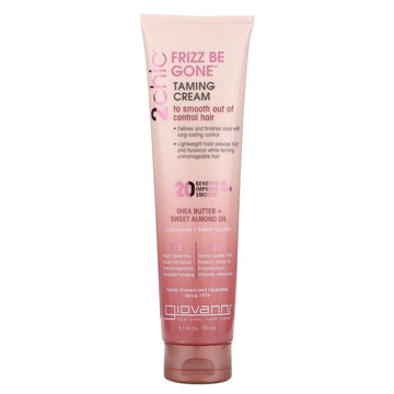 Giovanni Taming Cream 2chic Frizz Be Gone Frizzy Hair 150ml