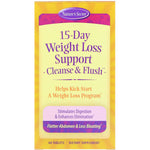 Nature's Secret, 15-Day Weight Loss Support, Cleanse & Flush, 60 Tablets - The Supplement Shop