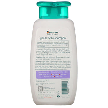 Himalaya, Gentle Baby Shampoo, Hibiscus and Chickpea, 6.76 fl oz (200 ml)