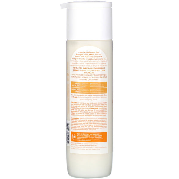 The Honest Company, Everyday Gentle Conditioner, Sweet Orange Vanilla, 10.0 fl oz (295 ml) - The Supplement Shop