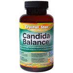Crystal Star, Candida Balance, 60 Vegetarian Capsules - The Supplement Shop