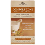Solgar, Comfort Zone Digestive Complex, 90 Vegetable Capsules - The Supplement Shop