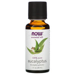 Now Foods, Essential Oils, Eucalyptus, 1 fl oz (30 ml) - The Supplement Shop