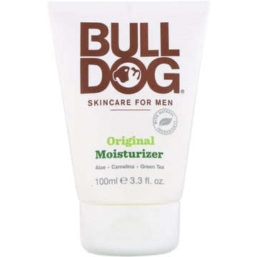 Bulldog Skincare For Men, Moisturizer, Original , 3.3 fl oz (100 ml)