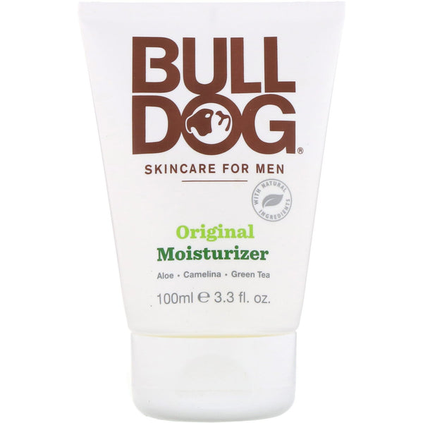 Bulldog Skincare For Men, Moisturizer, Original , 3.3 fl oz (100 ml) - The Supplement Shop