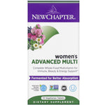 New Chapter, Women's Advanced Multi, 72 Vegetarian Tablets - The Supplement Shop