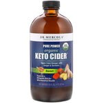 Dr. Mercola, Pure Power Organic Keto Cider Vinegar, Sweet, 16 oz (473 ml) - The Supplement Shop
