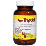 Natural Sources, Raw Thyroid, 60 Capsules - The Supplement Shop