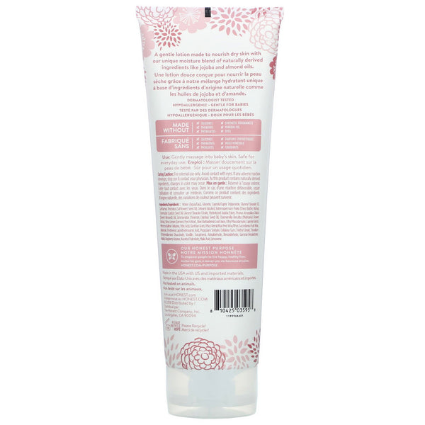 The Honest Company, Gently Nourishing Face + Body Lotion, Sweet Almond, 8.5 fl oz (250 ml) - The Supplement Shop