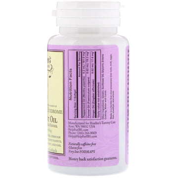 Heather's Tummy Care, Peppermint Oil, Irritable Bowel Syndrome, 90 Enteric Coated Softgels
