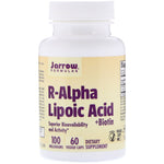 Jarrow Formulas, R-Alpha Lipoic Acid + Biotin, 60 Veggie Caps - The Supplement Shop