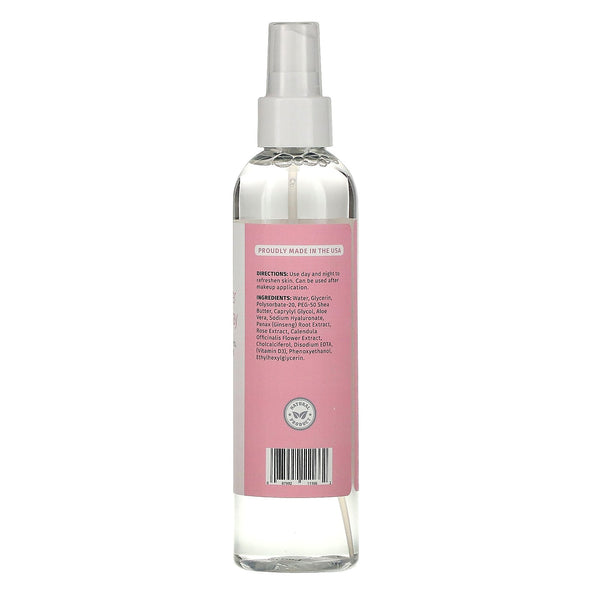 Reviva Labs, Rosewater Facial Spray, 8 oz (236 ml) - The Supplement Shop