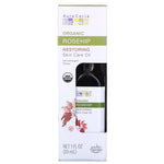 Aura Cacia, Organic Skin Care Oil, Restoring, Rosehip, 1 fl oz (30 ml) - The Supplement Shop
