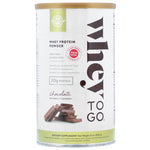 Solgar, Whey To Go, Whey Protein Powder, Chocolate, 16 oz (455 g) - The Supplement Shop