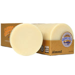 Sappo Hill, Glyceryne Cream Soap, Almond, 12 Bars, 3.5 oz (100 g) Each - The Supplement Shop