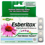 Nature's Way, Esberitox, Supercharged Echinacea, 200 Chewable Tablets - The Supplement Shop