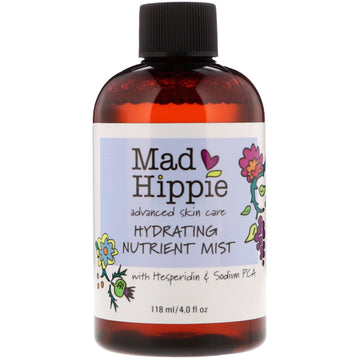 Mad Hippie Skin Care Products, Hydrating Nutrient Mist, 4.0 fl oz (118 ml)