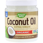 Nature's Way, Organic, Coconut Oil, Extra Virgin, 2 lbs (896 g) - The Supplement Shop