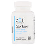 ZOI Research, Detox Support, 60 Vegetarian Capsules - The Supplement Shop