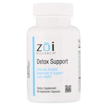 ZOI Research, Detox Support, 60 Vegetarian Capsules