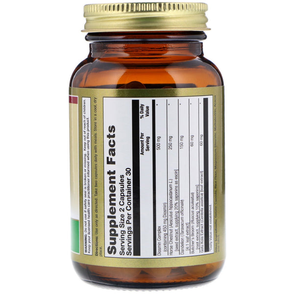 LifeTime Vitamins, Diosmin Complex, 60 Capsules - The Supplement Shop