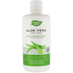 Nature's Way, Aloe Vera, Leaf Juice, 33.8 fl oz (1 Liter) - The Supplement Shop