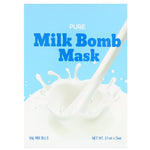 G9skin, Pure Milk Bomb Mask, 5 Masks, 21 ml Each - The Supplement Shop
