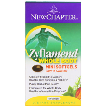 New Chapter, Zyflamend, Whole Body, 180 Mini Softgels