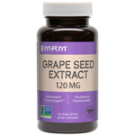 MRM, Grape Seed Extract, 120 mg, 100 Vegan Capsules - The Supplement Shop