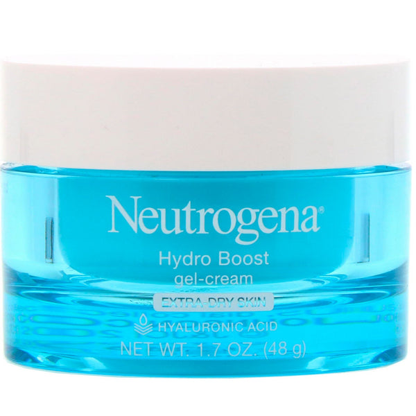 Neutrogena, Hydro Boost, Gel-Cream, Extra-Dry Skin, Fragrance-Free, 1.7 oz (48 g) - The Supplement Shop