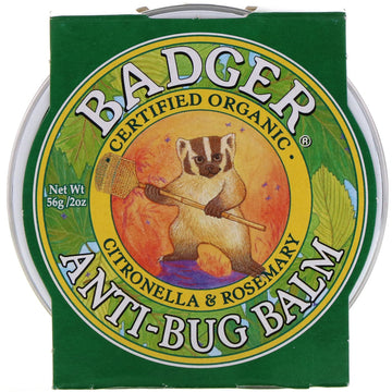 Badger, Anti-Bug Balm, 2 oz (56 g)