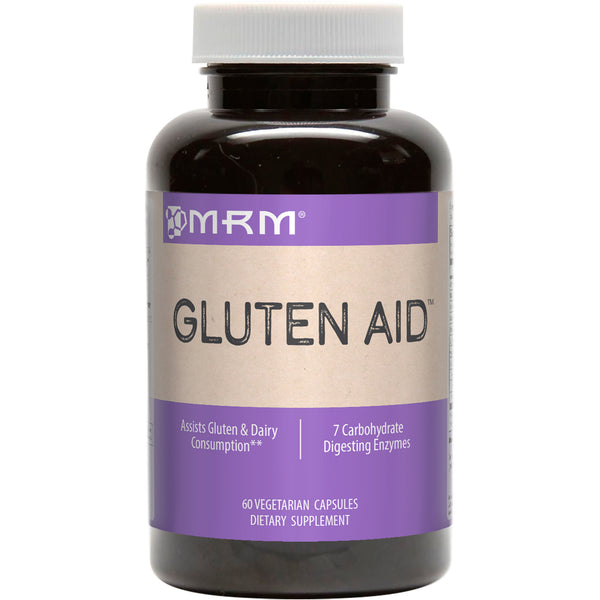 MRM, Gluten Aid, 60 Vegetarian Capsules - The Supplement Shop