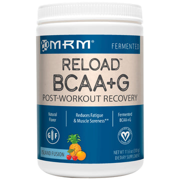 MRM, Reload BCAA+G, Post-Workout Recovery, Island Fusion, 11.6 oz (330 g)