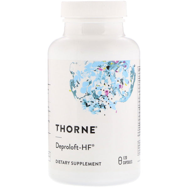 Thorne Research, Deproloft-HF, 120 Capsules - The Supplement Shop