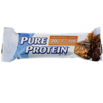 Pure Protein, Chocolate Peanut Butter Bar, 12 Bars, 1.76 oz (50 g) Each - The Supplement Shop