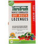 TheraBreath, Dry Mouth Lozenges, Sugar Free, Tart Berry, 100 Lozenges - The Supplement Shop