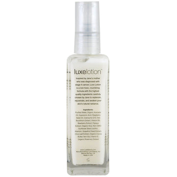 LuxeBeauty, Luxe Lotion, Luxury Face, Unscented, 2 fl oz (59 ml)