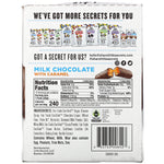 Little Secrets, Cookie Bars, Milk Chocolate with Caramel, 12 Pack, 1.8 oz (50 g) Each - The Supplement Shop