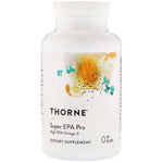Thorne Research, Super EPA Pro, 120 Gelcaps - The Supplement Shop