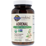 Garden of Life, MyKind Organics, Adrenal, Daily Balance, 120 Vegan Tablets - The Supplement Shop
