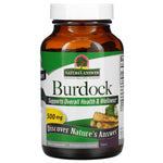 Nature's Answer, Burdock, Full Spectrum Herb, 500 mg, 90 Vegetarian Capsules - The Supplement Shop