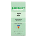 Childlife Clinicals, Liquid Iron, Natural Berry, 4 fl oz (118 ml) - The Supplement Shop