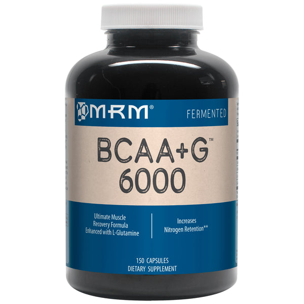 MRM, BCAA+G 6000, 150 Capsules - The Supplement Shop