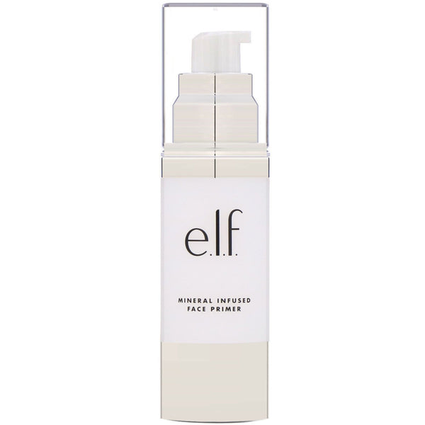 E.L.F., Mineral Infused Face Primer, Clear, 1.01 fl oz (30 ml) - The Supplement Shop