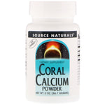 Source Naturals, Coral Calcium, Powder, 2 oz (56.7 g) - The Supplement Shop